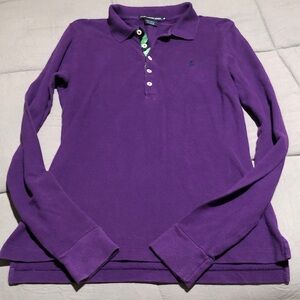 Polo by Ralph Lauren Purple Long Sleeve Top